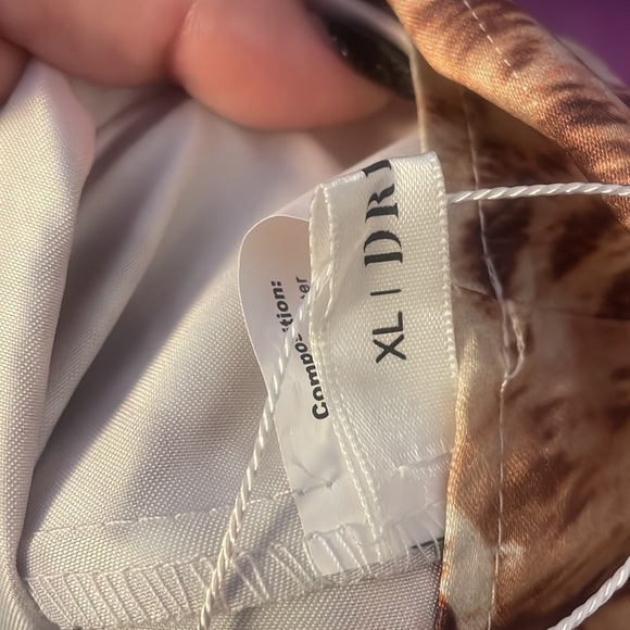 🆕💜Christmas Cats Musical Notes Print Sleeveless Dress - Picture 5 of 5